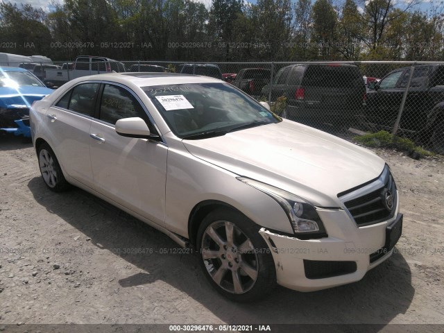 CADILLAC ATS 2013 1g6ag5rx0d0174706