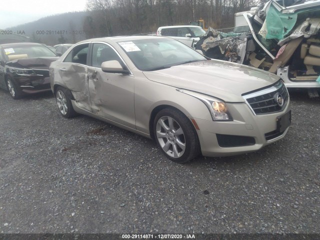 CADILLAC ATS 2013 1g6ag5rx0d0178285