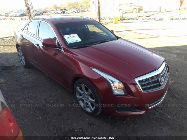 CADILLAC ATS 2014 1g6ag5rx0e0106780