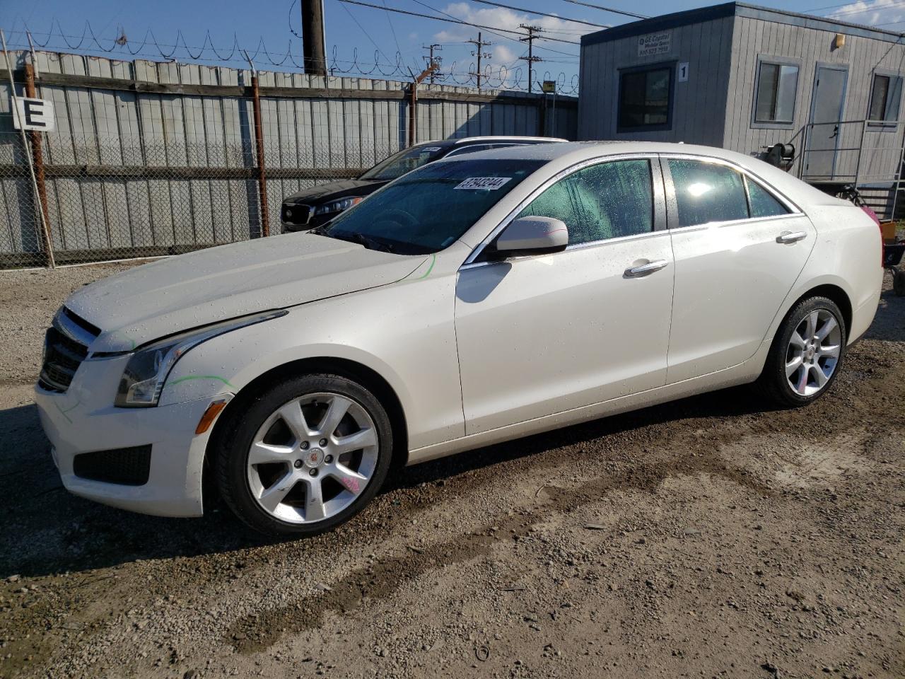 CADILLAC ATS 2014 1g6ag5rx0e0162041