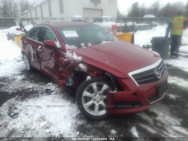 CADILLAC ATS 2014 1g6ag5rx0e0167014