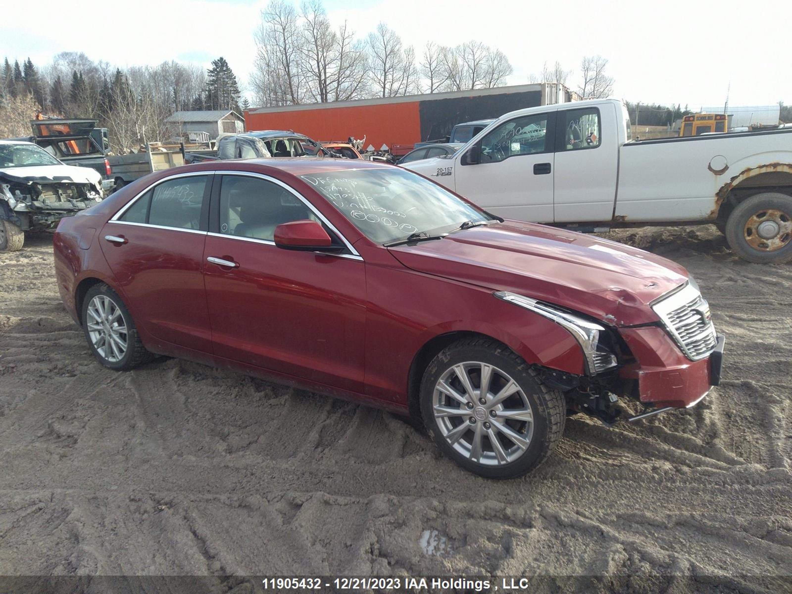 CADILLAC ATS 2015 1g6ag5rx0f0138002