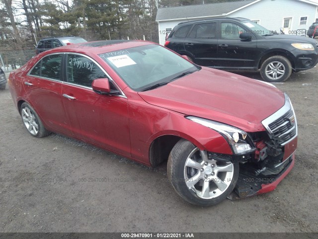 CADILLAC ATS SEDAN 2016 1g6ag5rx0g0175911