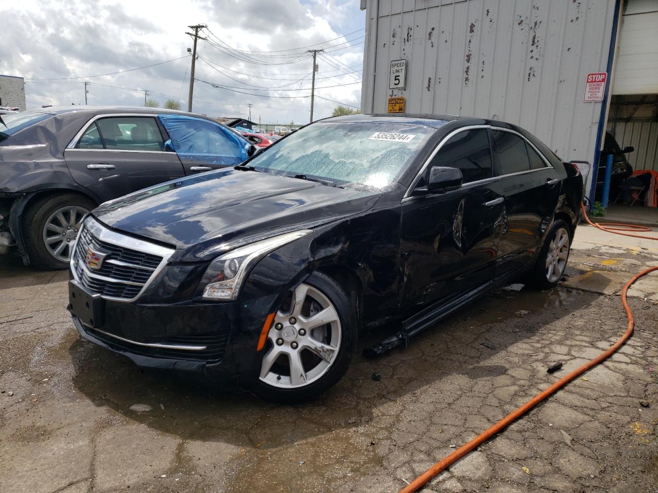 CADILLAC ATS 2016 1g6ag5rx0g0176833