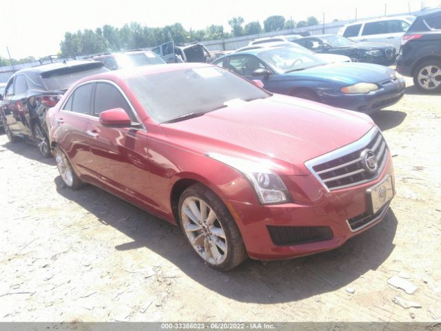 CADILLAC ATS 2013 1g6ag5rx1d0139771