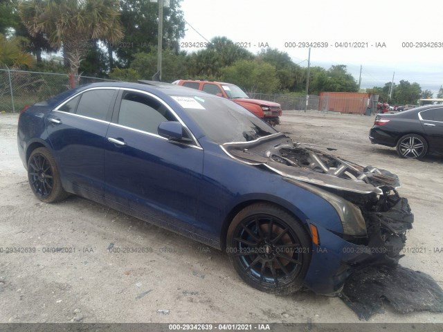 CADILLAC ATS 2013 1g6ag5rx1d0153931