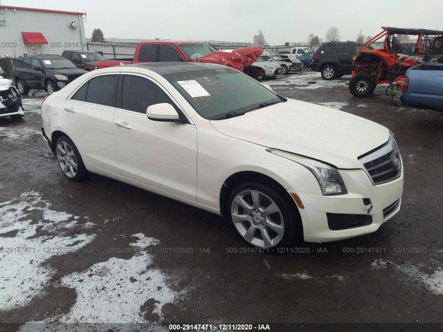 CADILLAC ATS 2013 1g6ag5rx1d0156165