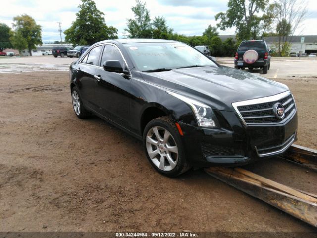 CADILLAC ATS 2013 1g6ag5rx1d0158661