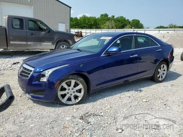 CADILLAC ATS 2013 1g6ag5rx1d0164654