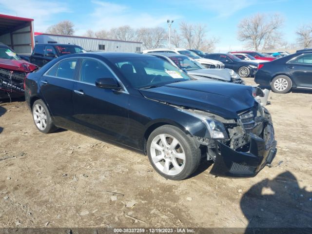 CADILLAC ATS 2013 1g6ag5rx1d0168171