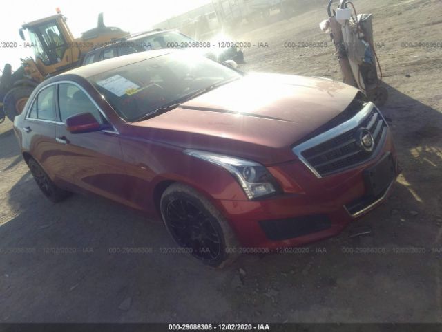 CADILLAC ATS 2014 1g6ag5rx1e0115794