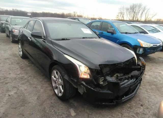 CADILLAC ATS 2014 1g6ag5rx1e0126262