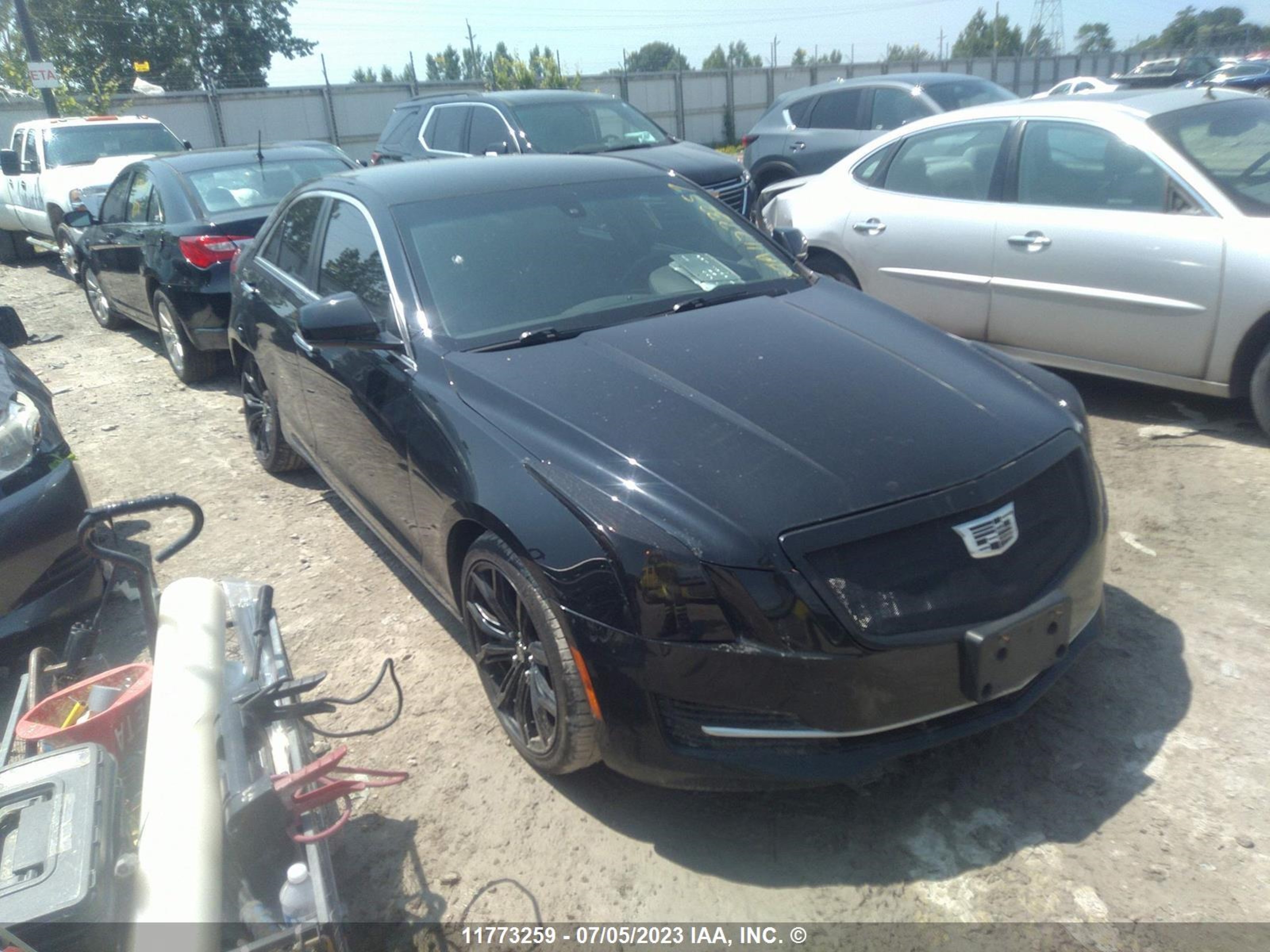 CADILLAC ATS 2015 1g6ag5rx1f0139448