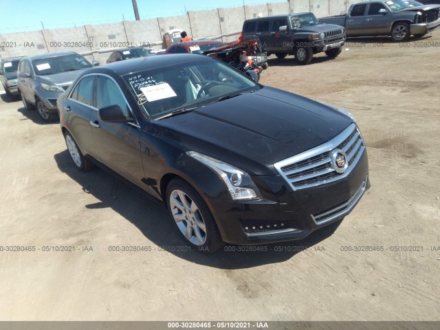 CADILLAC ATS 2013 1g6ag5rx2d0127483