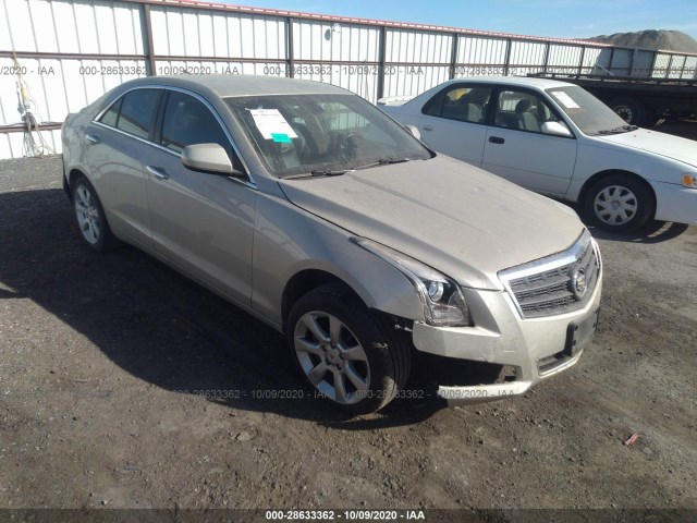 CADILLAC ATS 2013 1g6ag5rx2d0151332