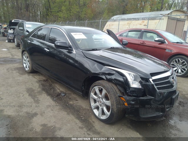 CADILLAC ATS 2013 1g6ag5rx2d0174240