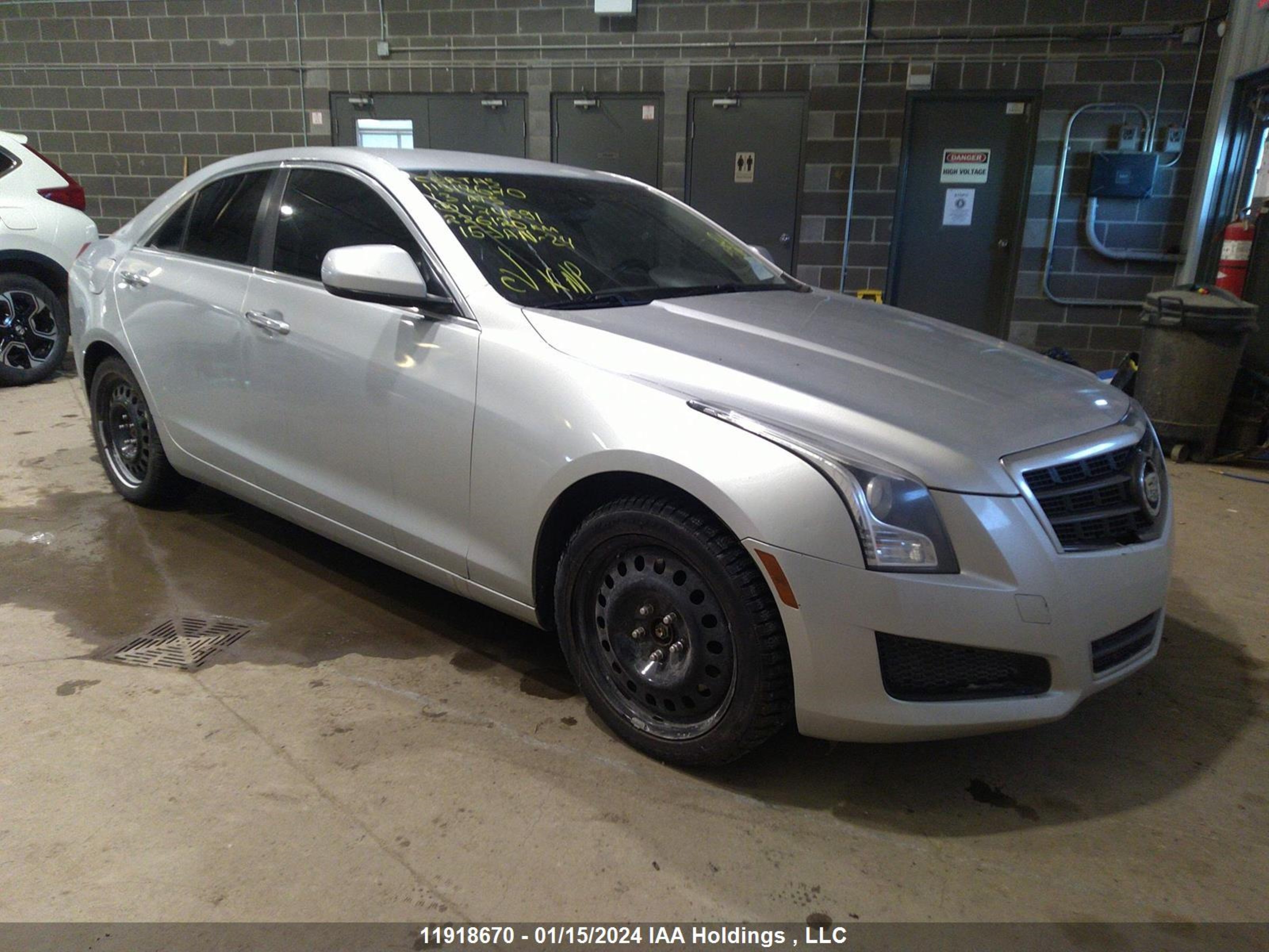 CADILLAC ATS 2013 1g6ag5rx2d0174691