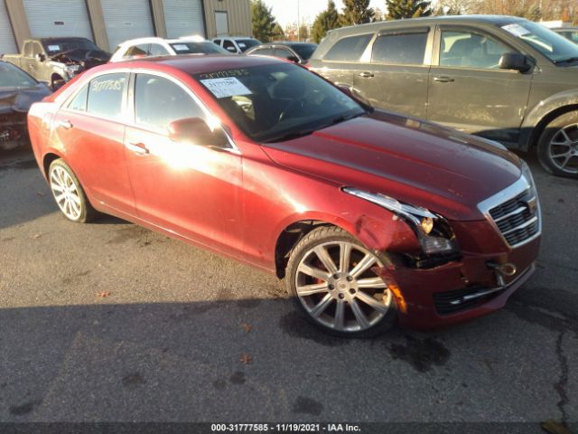 CADILLAC ATS SEDAN 2015 1g6ag5rx2f0102411