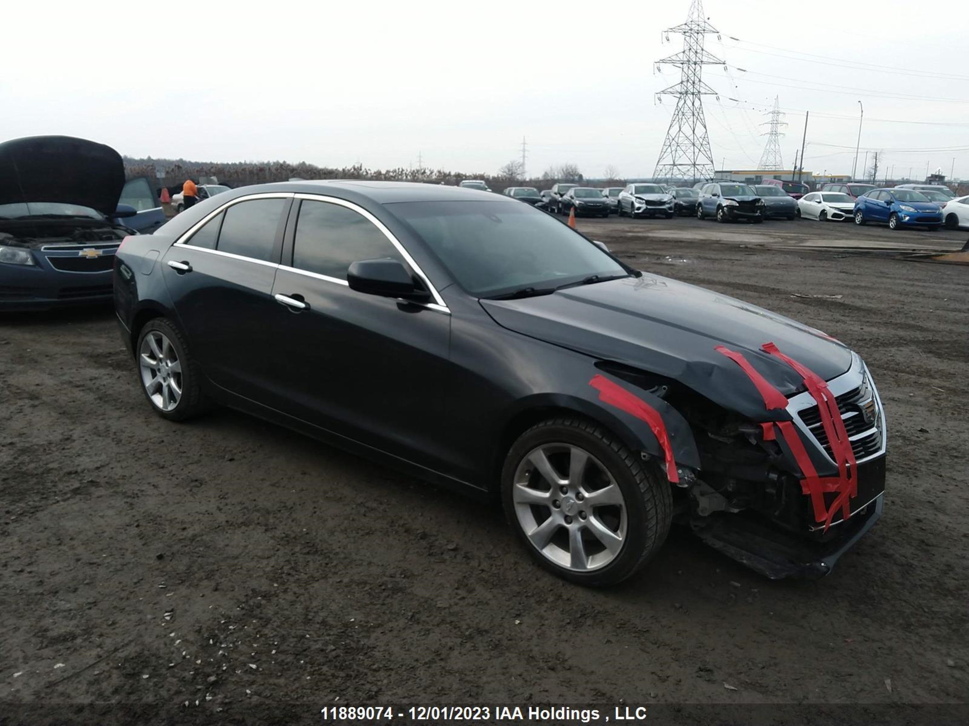 CADILLAC ATS 2015 1g6ag5rx2f0117751