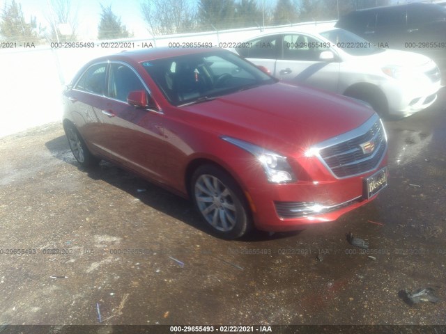 CADILLAC ATS SEDAN 2017 1g6ag5rx2h0136920