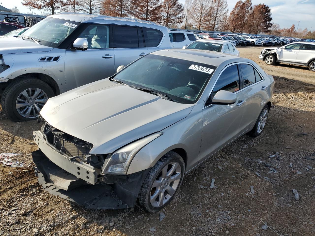 CADILLAC ATS 2013 1g6ag5rx3d0157382