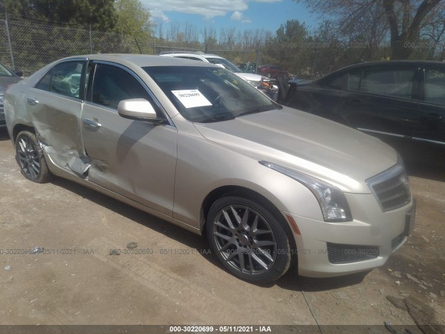 CADILLAC ATS 2014 1g6ag5rx3e0102853