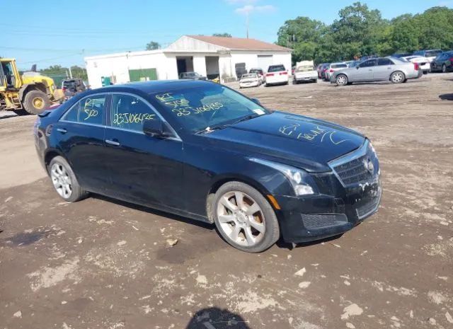 CADILLAC ATS 2014 1g6ag5rx3e0176757