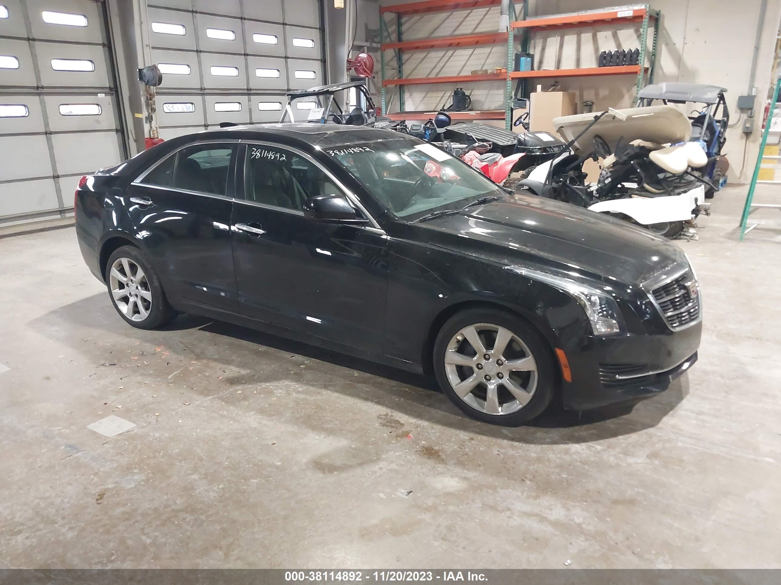 CADILLAC ATS 2016 1g6ag5rx3g0114293