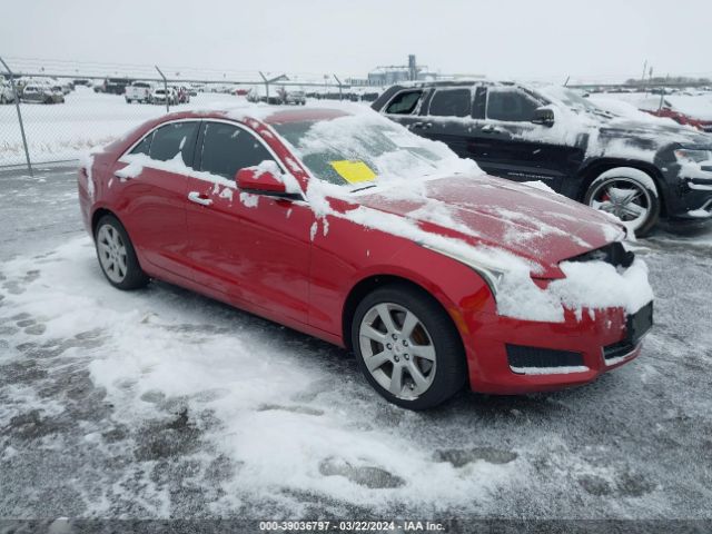 CADILLAC ATS 2013 1g6ag5rx4d0139831