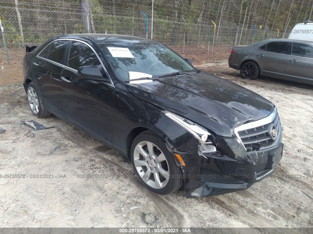 CADILLAC ATS 2013 1g6ag5rx4d0167127