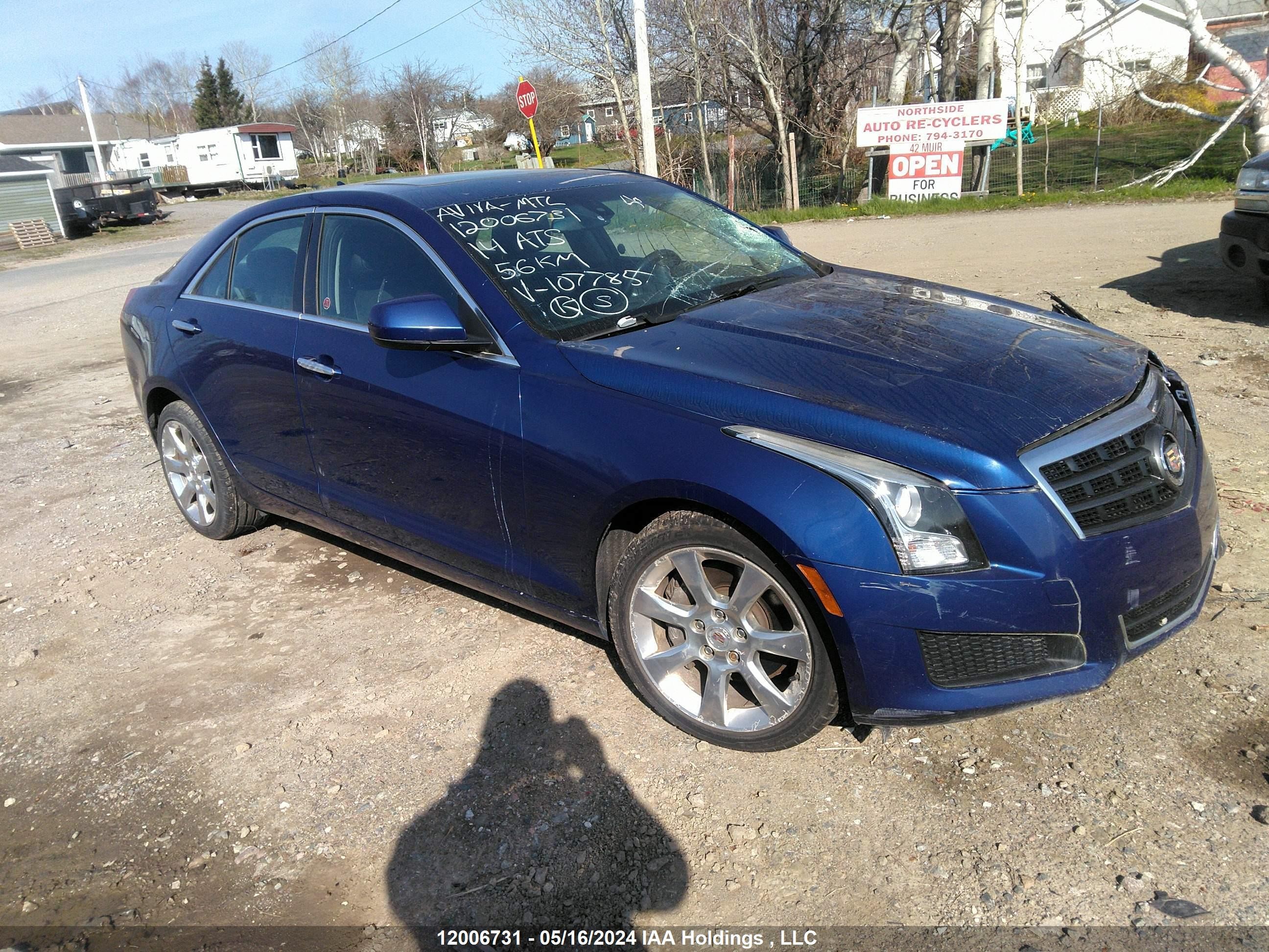 CADILLAC ATS 2014 1g6ag5rx4e0107785