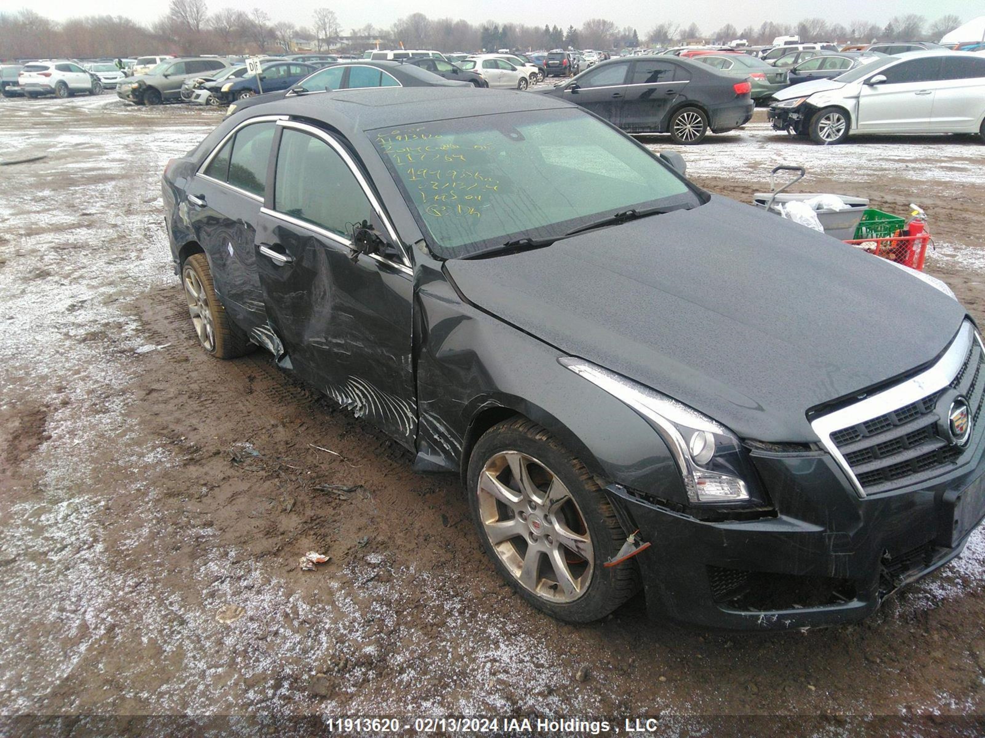 CADILLAC ATS 2014 1g6ag5rx4e0117264