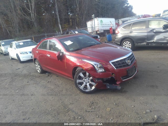 CADILLAC ATS 2014 1g6ag5rx4e0177822