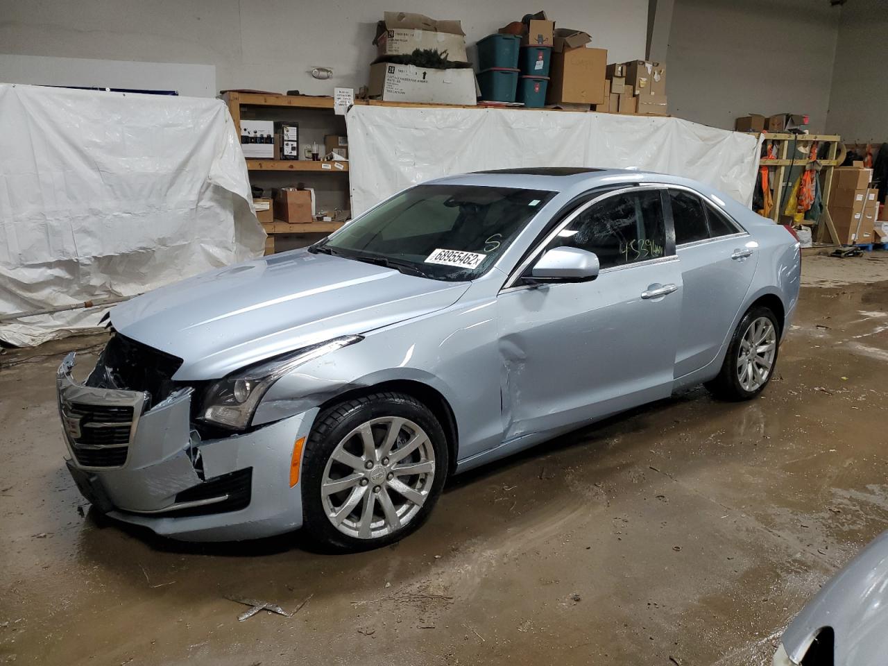 CADILLAC ATS 2017 1g6ag5rx4h0191997