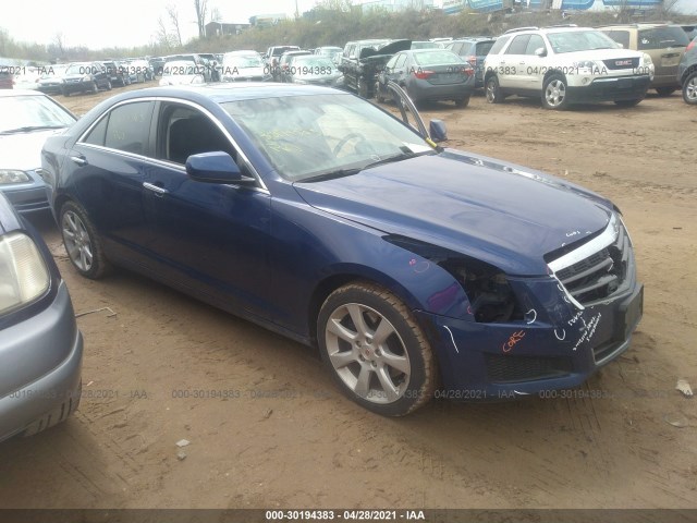 CADILLAC ATS 2013 1g6ag5rx5d0128241