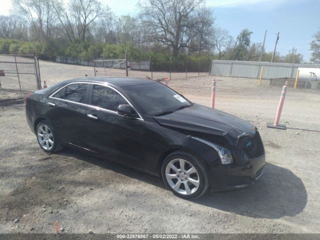 CADILLAC ATS 2013 1g6ag5rx5d0143211