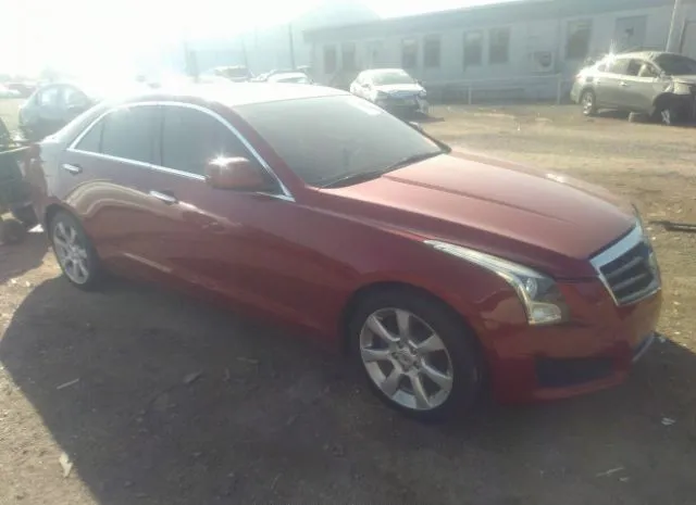 CADILLAC ATS 2013 1g6ag5rx5d0144567