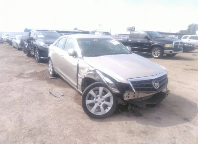 CADILLAC ATS 2013 1g6ag5rx5d0147260