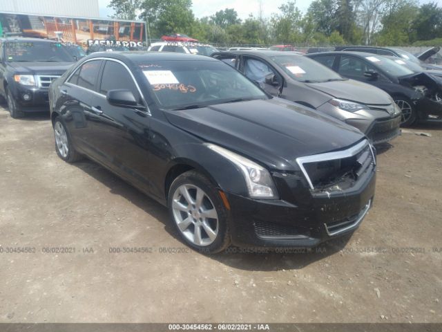 CADILLAC ATS 2013 1g6ag5rx5d0161501