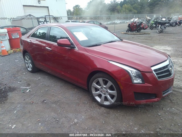 CADILLAC ATS 2013 1g6ag5rx5d0165578