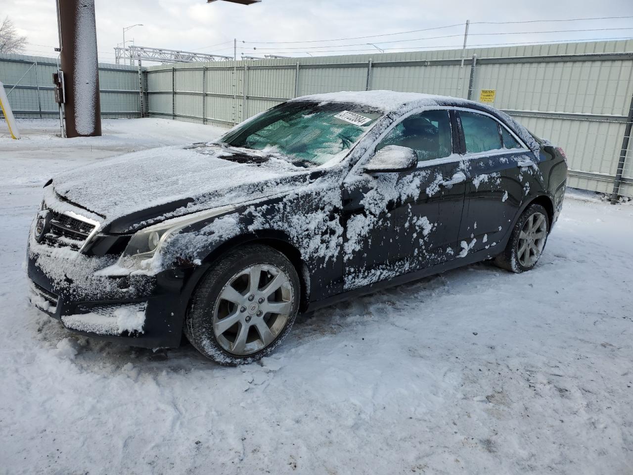 CADILLAC ATS 2013 1g6ag5rx5d0170313