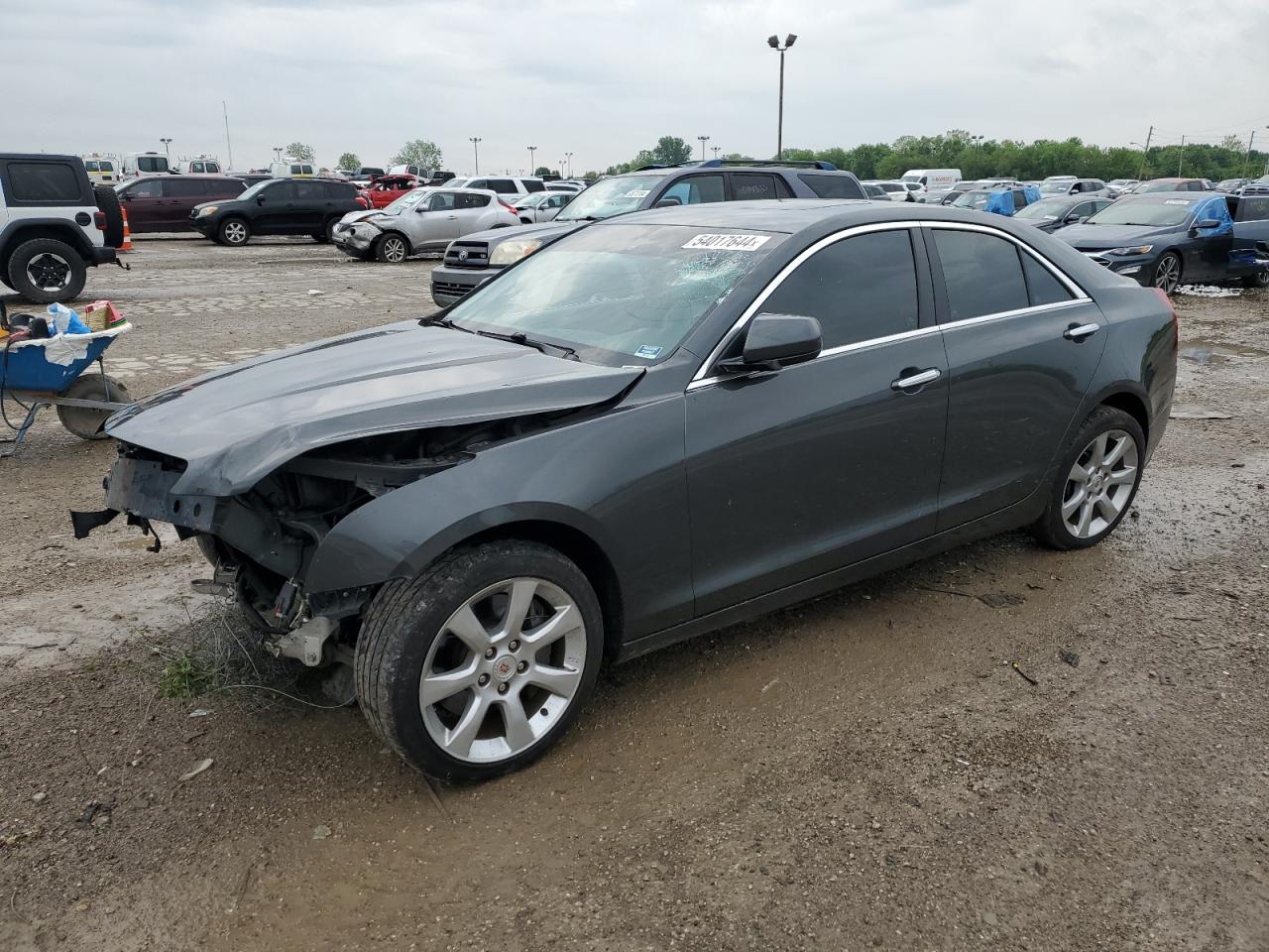 CADILLAC ATS 2014 1g6ag5rx5e0107066