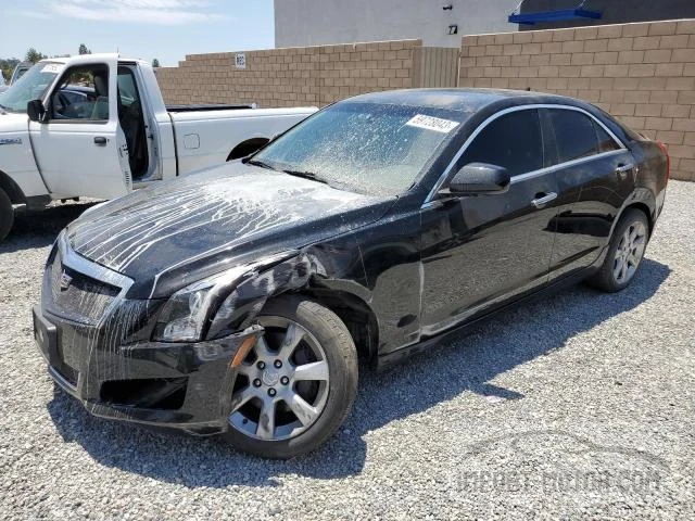 CADILLAC ATS 2014 1g6ag5rx5e0108010