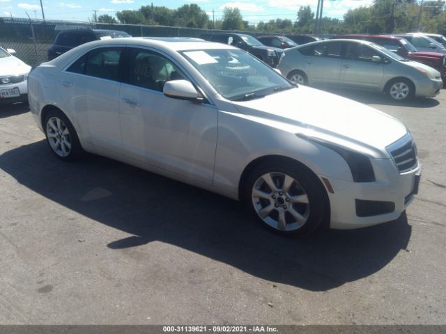 CADILLAC ATS 2014 1g6ag5rx5e0132923