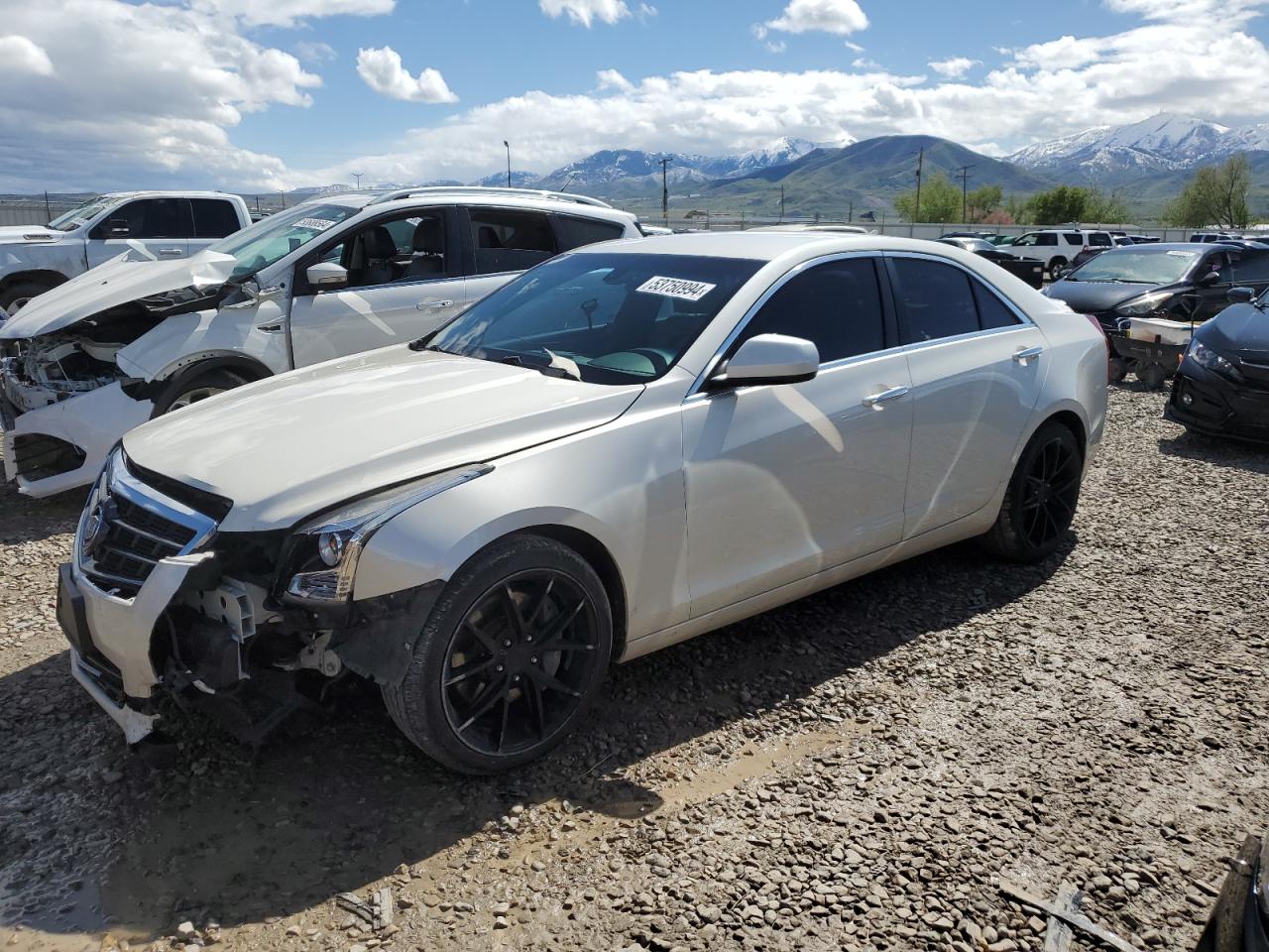 CADILLAC ATS 2014 1g6ag5rx5e0169339