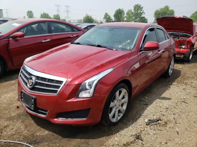 CADILLAC ATS 2014 1g6ag5rx5e0170958