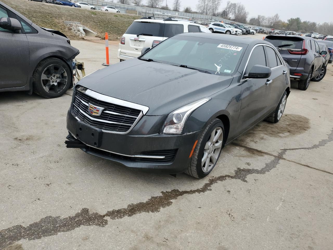 CADILLAC ATS 2015 1g6ag5rx5f0131692