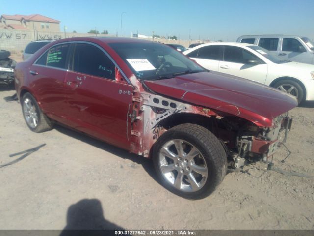 CADILLAC ATS SEDAN 2016 1g6ag5rx5g0175550