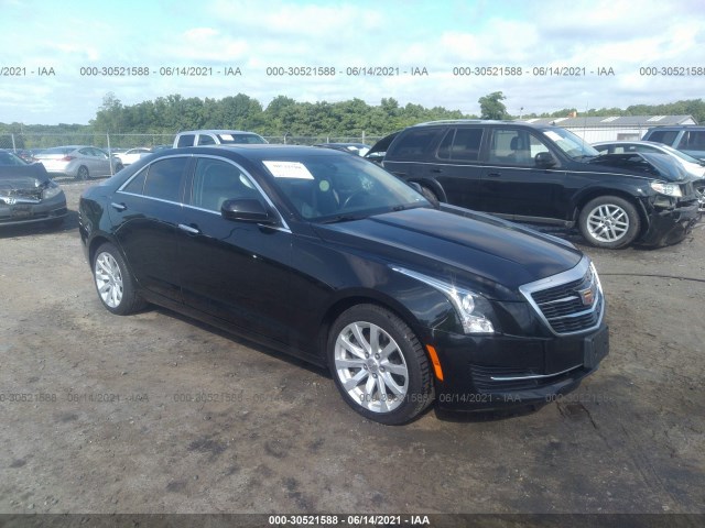 CADILLAC ATS SEDAN 2017 1g6ag5rx5h0178191