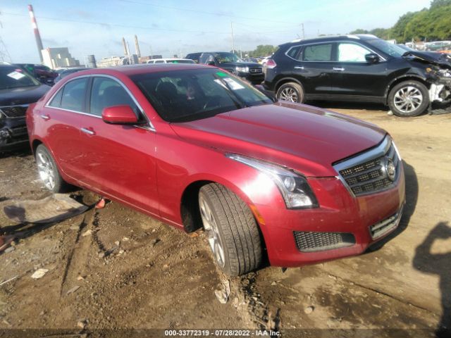 CADILLAC ATS 2013 1g6ag5rx6d0135425